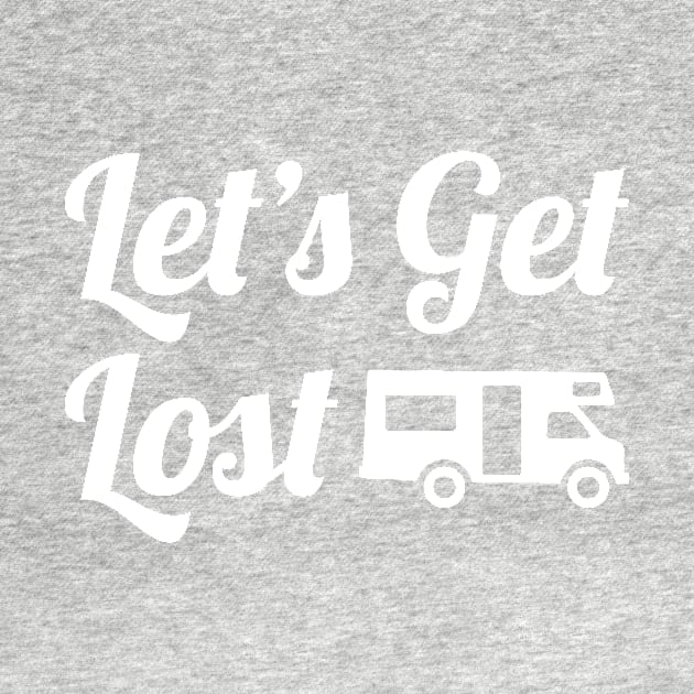 Let's Get Lost RV Travel Gift by 2CreativeNomads